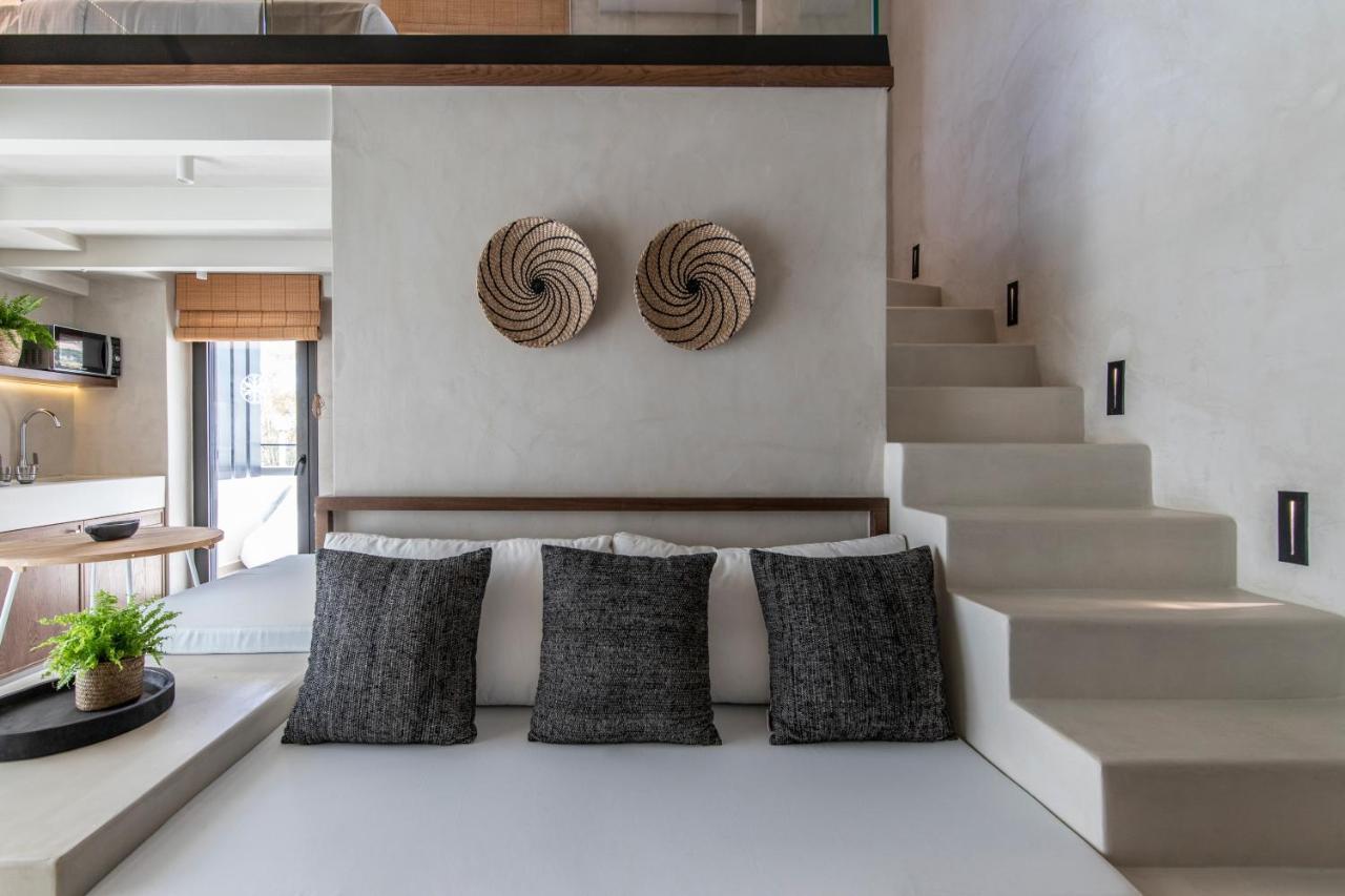 The Sand Suites - Adults Only Агиос-Николаос Экстерьер фото
