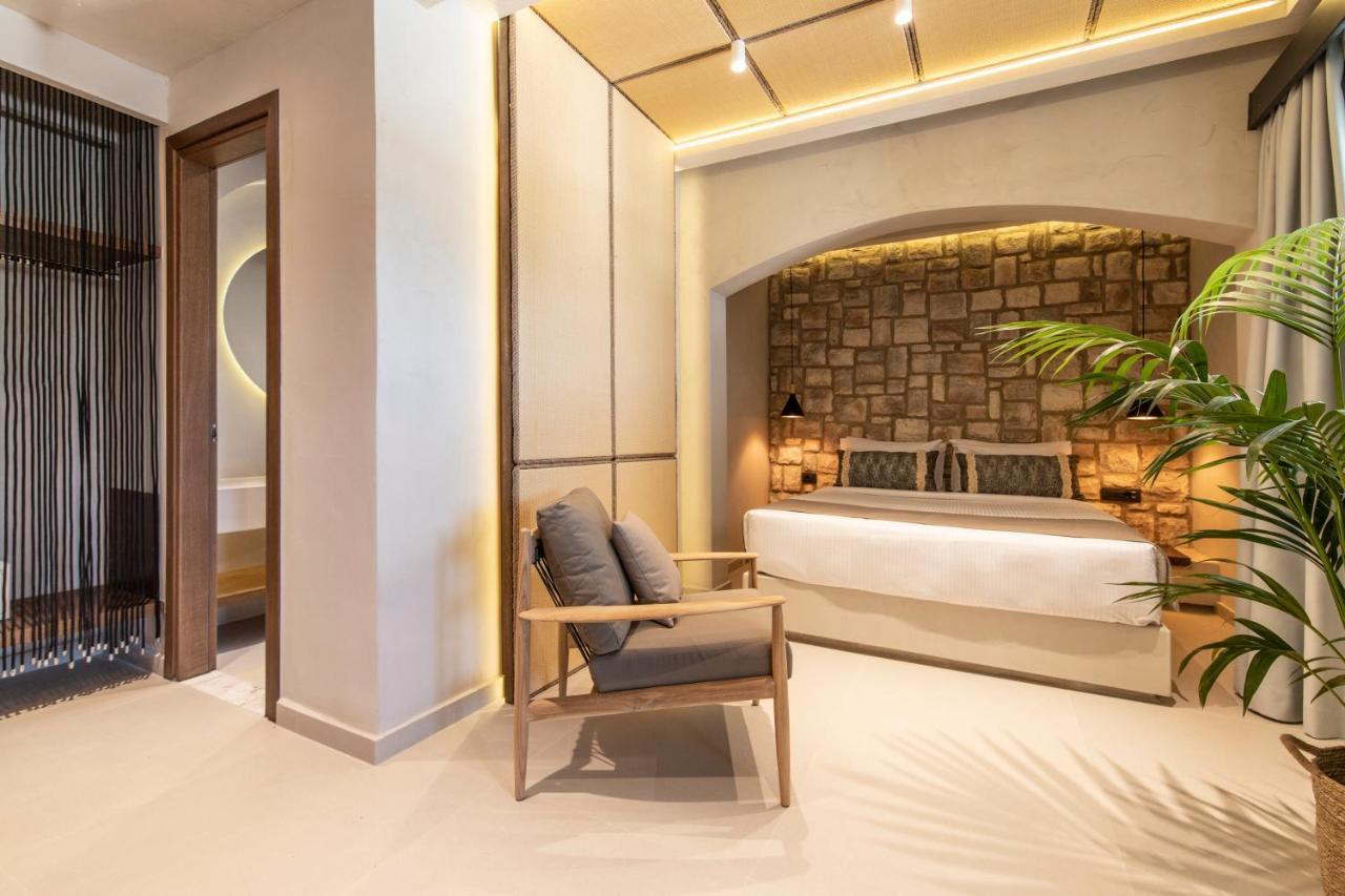 The Sand Suites - Adults Only Агиос-Николаос Экстерьер фото